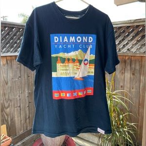 Diamond Supply yacht club T shirt